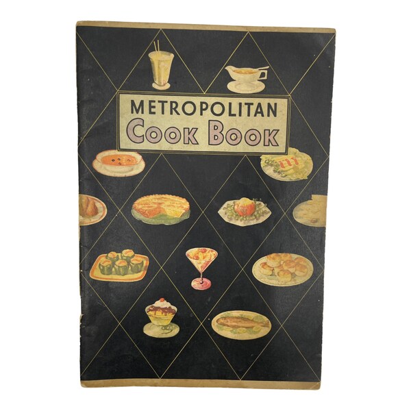 1930s Cookbook - Etsy