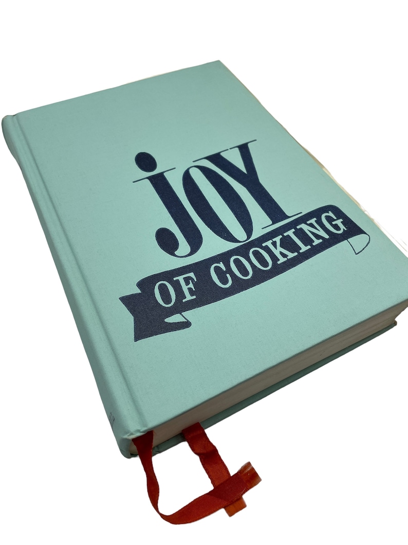 Vintage Cookbook 1974 Joy of Cooking Irma Rombauer Recipe Etsy