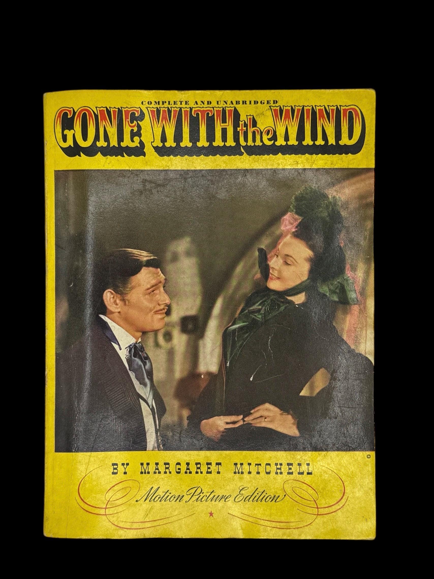Vintage Gone With the Wind Book: 1940 Motion Picture Edition