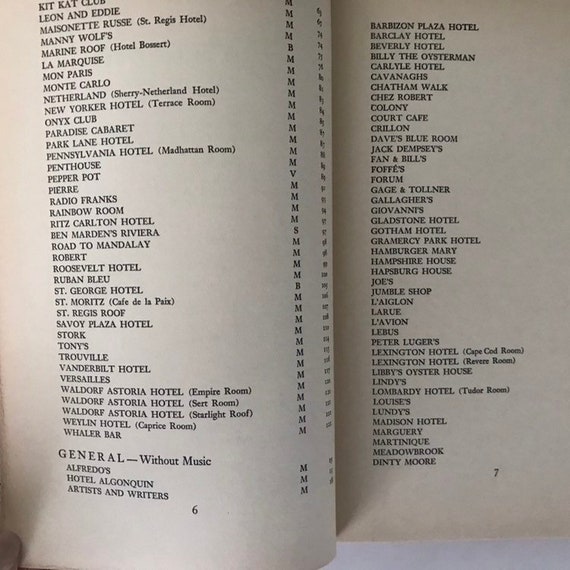 Vintage 1930s Manhattan Where To Dine In 39 New York Restaurant Guide And Cook Book Famous 1930s Nyc Chefs Cookbook Sardi S Rainbow Room