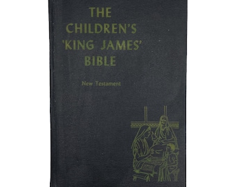 Vintage Children's King James Bible: 1960 Illustrated New Testament