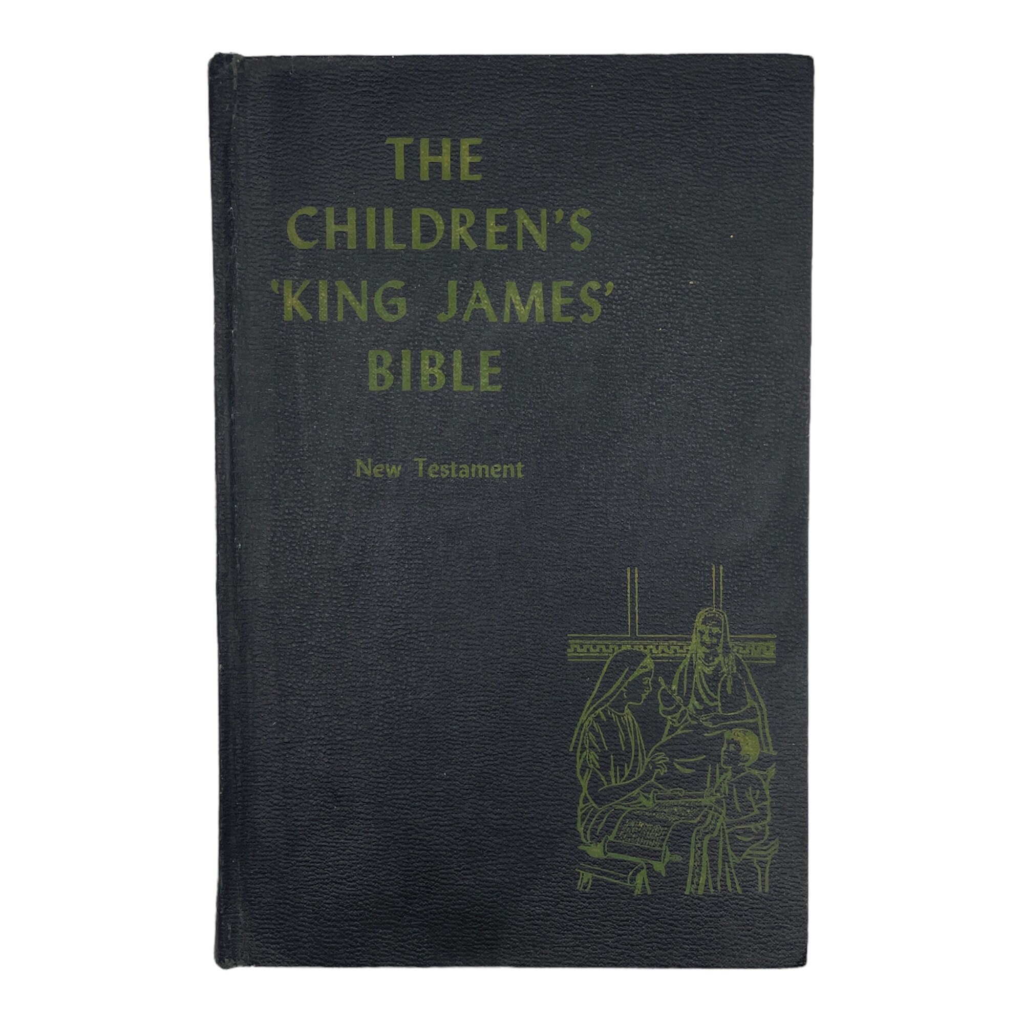 アンティーク!THE CHILDREN'S BIBLE The Children's Bible - 1972 Golden Press Rare Religion
