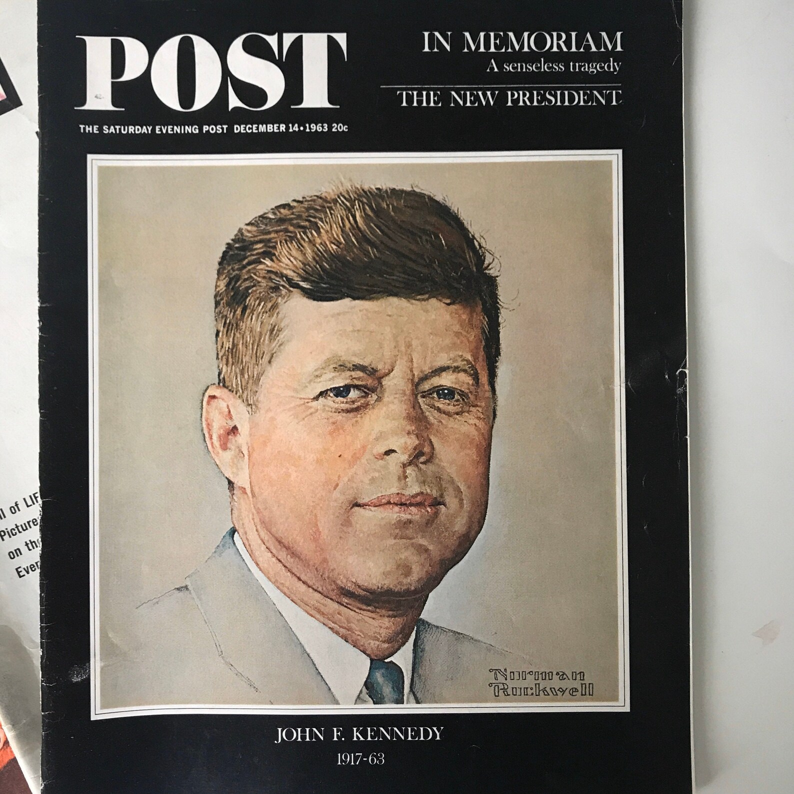 Vintage 1960s Magazines Kennedy Assassination President John - Etsy