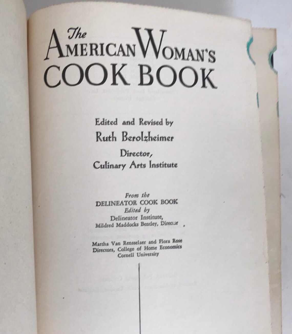 Vintage 1940s Cookbook The Victory Cook Book Wartime Edition Etsy