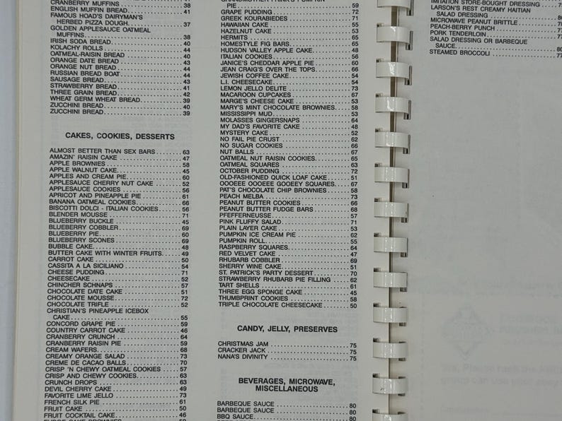 Vintage Baton Rouge Community Cookbook, Pass the Plate, Local Louisiana ...