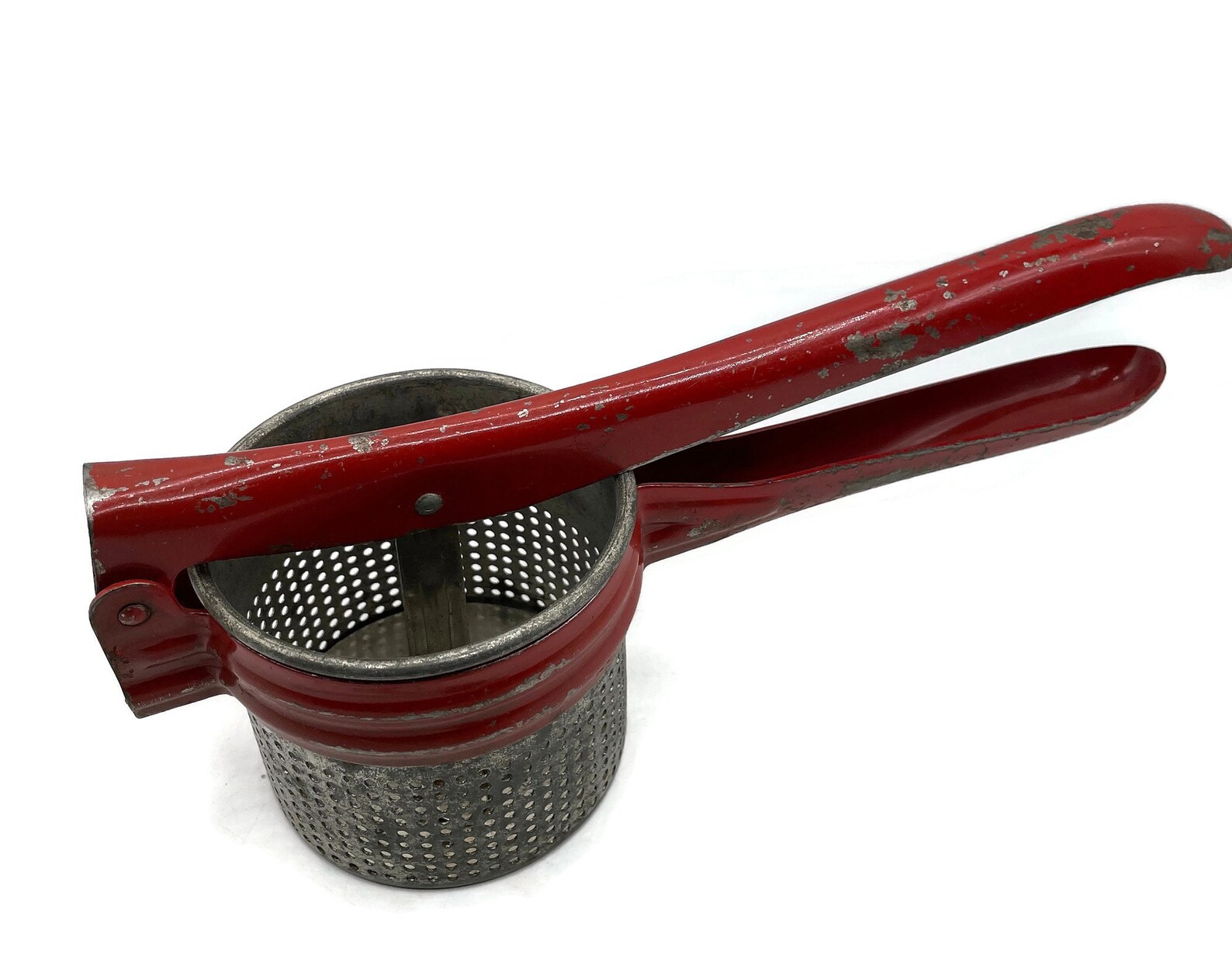 Vintage Kitchen Utensils Red Kitchen Handy Things Potato - Etsy