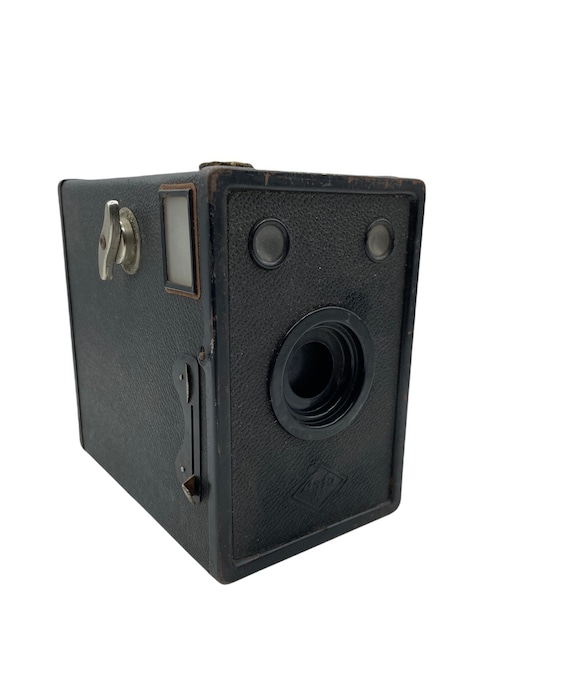 Agfa D6 Cadet Box Camera Vintage Photography Plenachrome Etsy