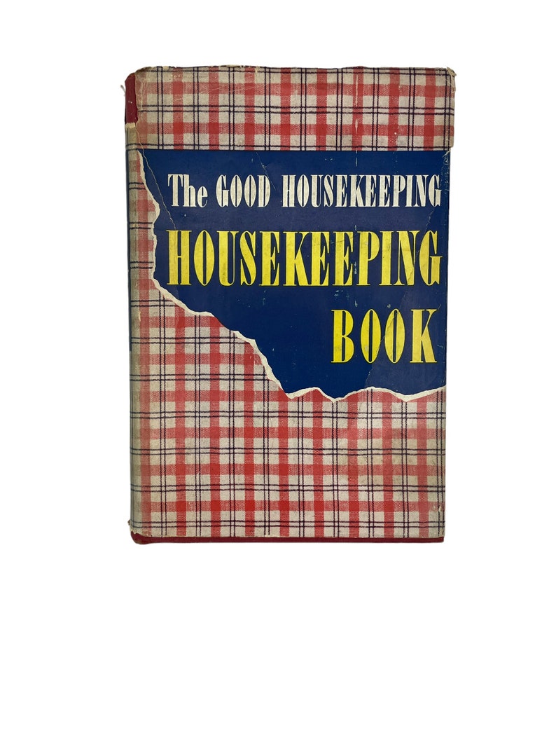 Rare Vintage 1940s Book the Good Housekeeping Housekeeping Etsy