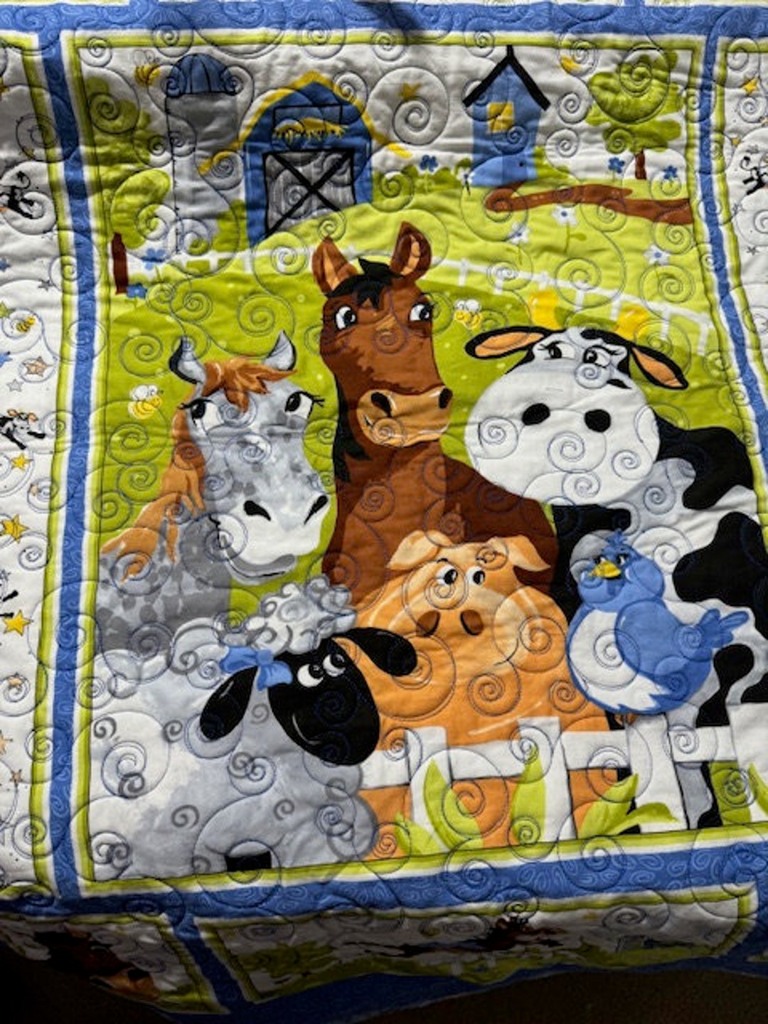 Newborn Baby Quilt - Etsy
