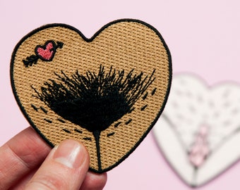 Embroidered Patch • The Vulva Gallery