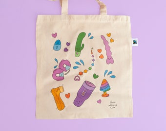 Happy Toys • Tote bag • You're Welcome Club