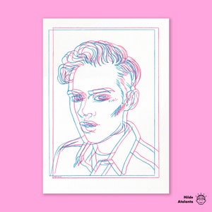 Postkarte • Neon Nights