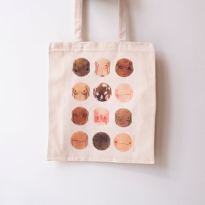 Chest Diversity • Tote bag • The Body Diversity Gallery
