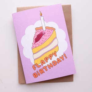 Postcard • Flappy Birthday! • You're Welcome Club