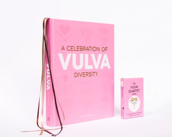 A Celebration of Vulva Diversity – A book by The Vulva Gallery