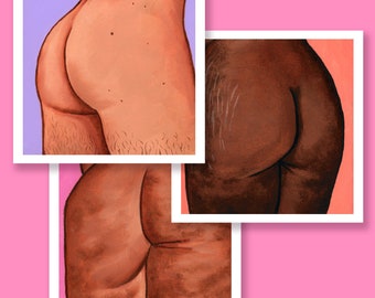 Bum Diversity • Fine Art Print Set