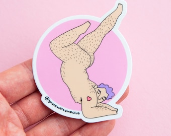 Sticker • Yoga • You're Welcome Club