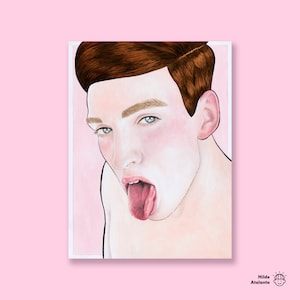 Large Art Print • M/Magnetic #4
