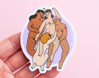 Sticker • Lovers • You're Welcome Club