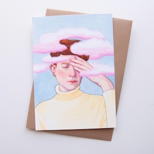 Postcard • In The Clouds