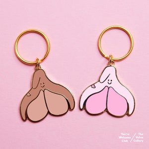 Keyring • Happy Clitoris • You're Welcome Club