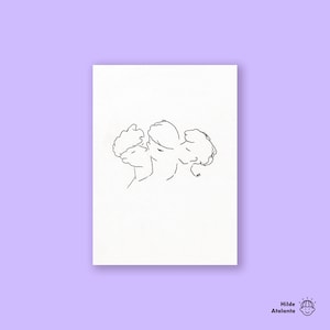 AMOUREUX • n° 2 • Impression en édition limitée