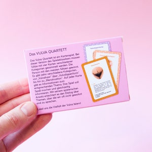 The Vulva Quartet Game A card game about vulva diversity by The Vulva Gallery image 10