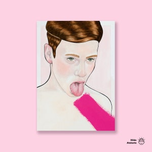 Fine Art Print • M/Magnetic #5