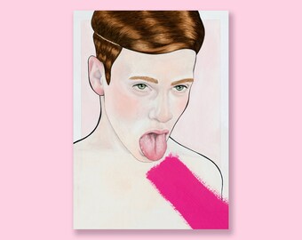 Fine Art Print • M/Magnetic #5