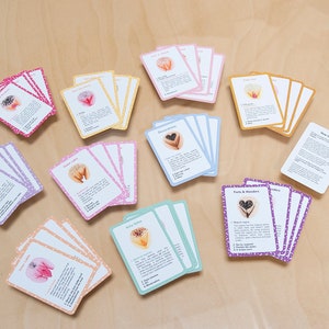 The Vulva Quartet Game A card game about vulva diversity by The Vulva Gallery image 4