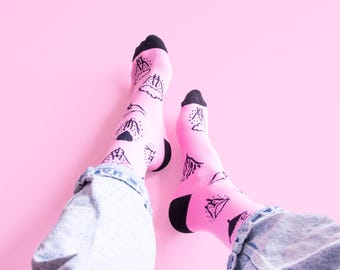Vulva Diversity Socks • The Vulva Gallery