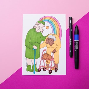 L'amour est l'amour • Illustration originale • Club You're Welcome