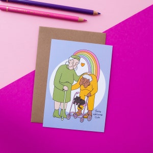 Postcard • Happy Pride • You're Welcome Club
