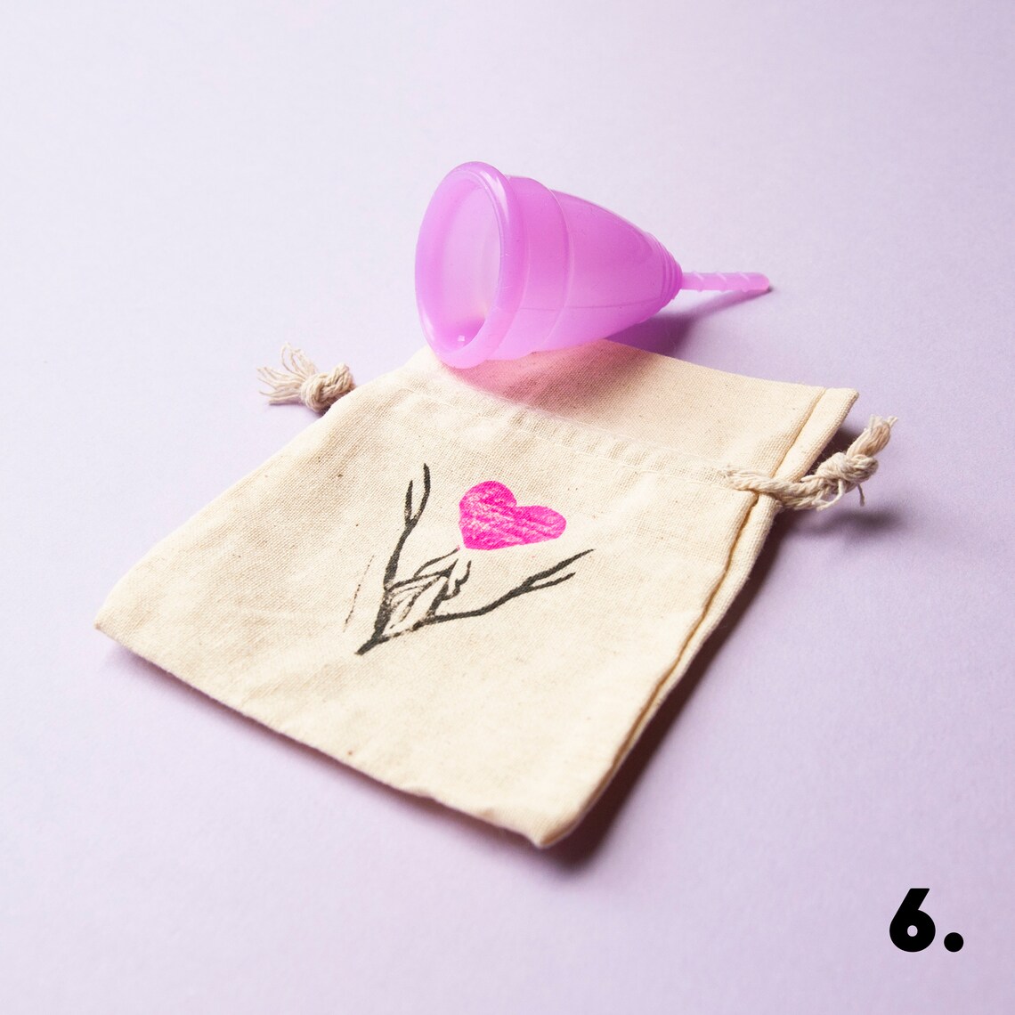 Menstrual Cup Bag Menstrual Cup Pouch The Vulva Gallery Etsy Nederland