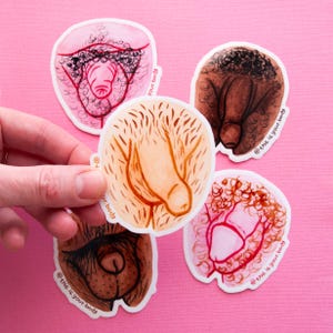 P/nis Diversity Sticker Set • This is Your Body