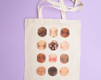 Chest Diversity • Tote bag • The Body Diversity Gallery