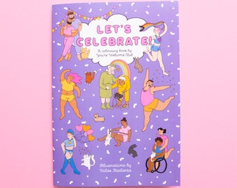 Colouring Book • Let's Celebrate! • You're Welcome Club