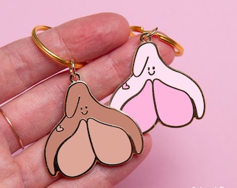Keyring • Happy Clitoris • You&#39;re Welcome Club