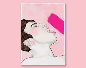 Impression d'art • M/Magnétique n°3