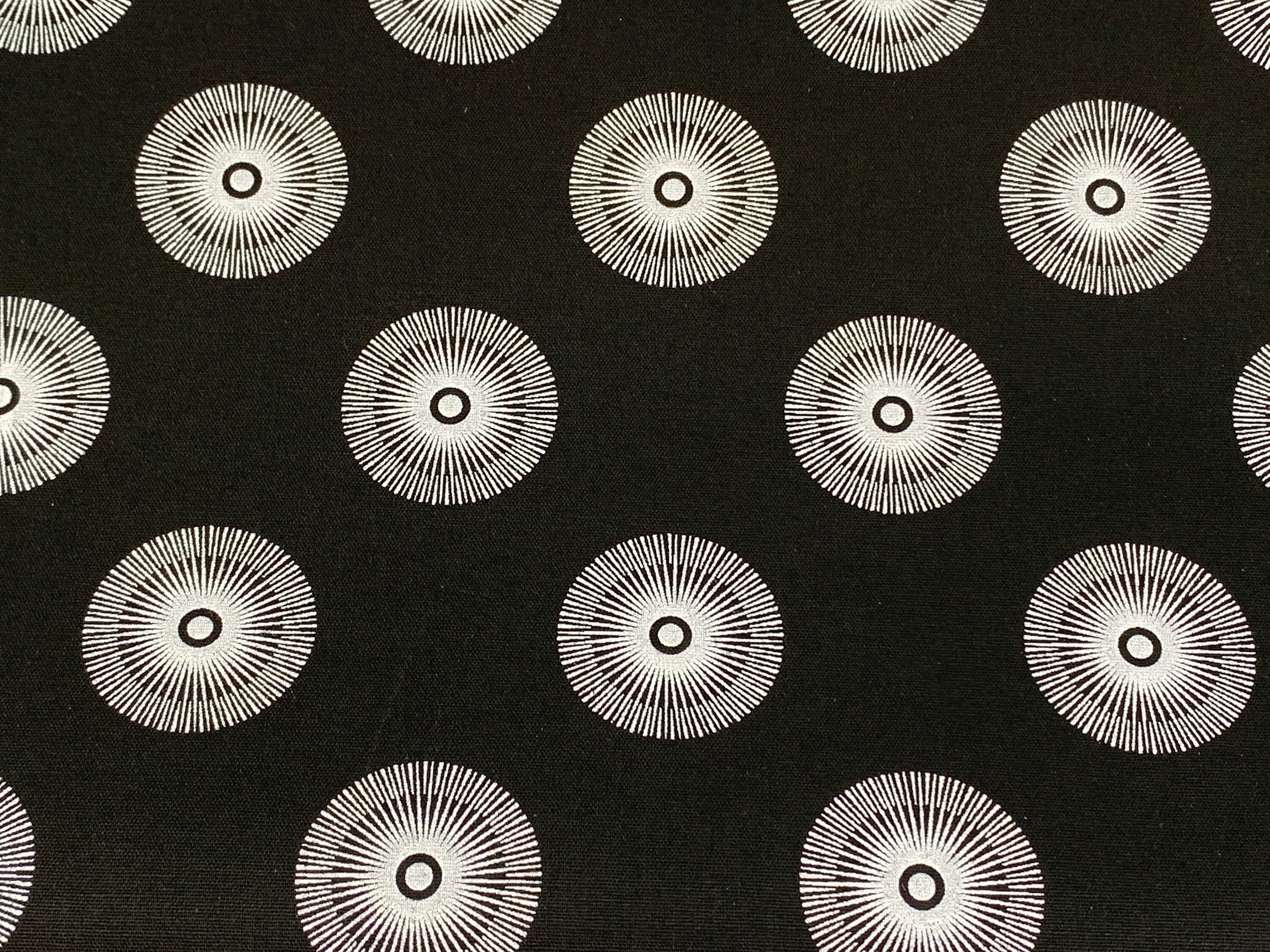 South African Shweshwe Fabric by the YARD. Dagama 3 Cats Black \u0026 White  Ferris Wheels. 100% Cotton Fabric for Quilts, Apparel, Home Decor - Etsy