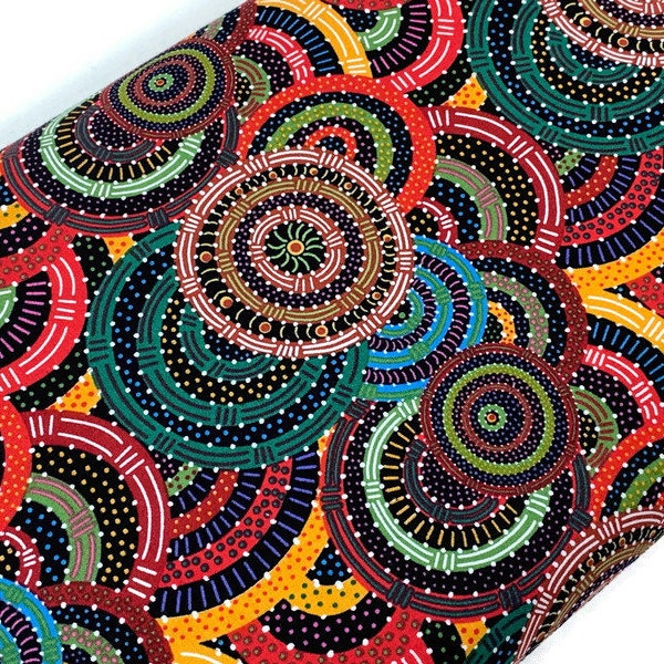 Aboriginal Fabric Etsy