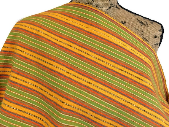 Guatemalan Fabric by the Yard. 100% Handwoven Cotton Fabric. - Etsy