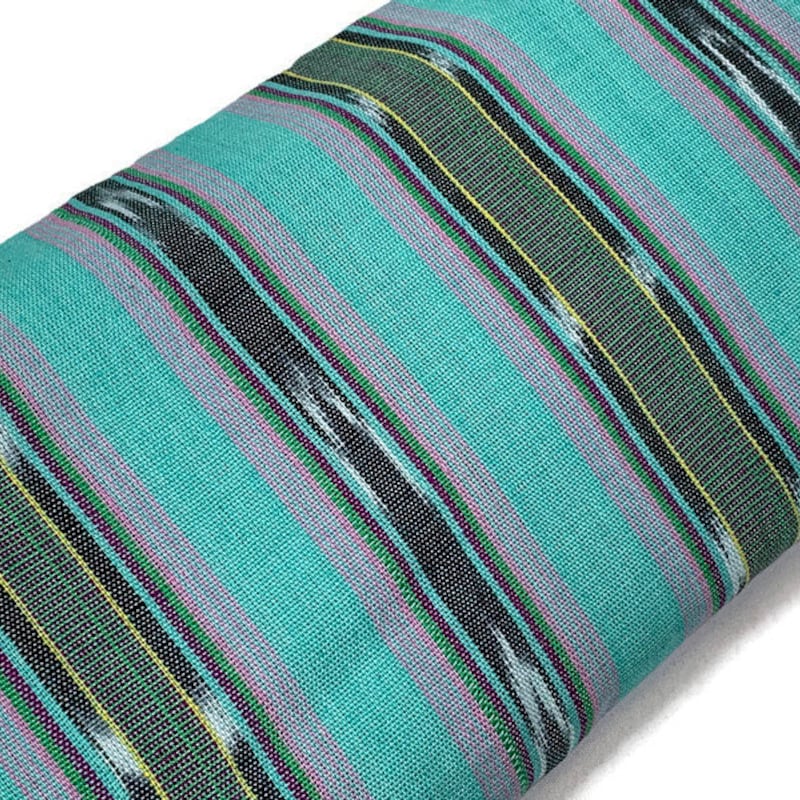 Mint Green Ikat Cotton Shirt main image 1