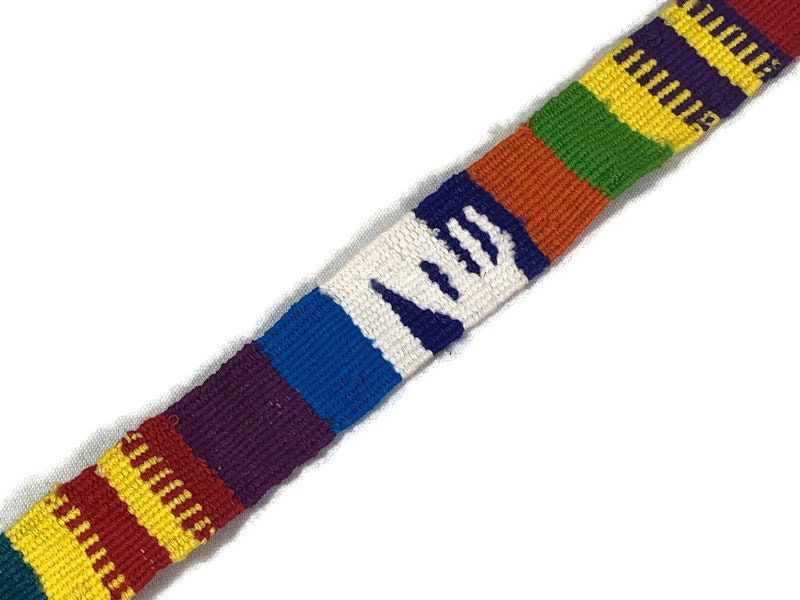 Guatemalan Handwoven Sash Belt 82\