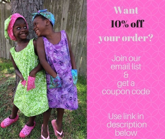 Shweshwe flower girl hot sale dress