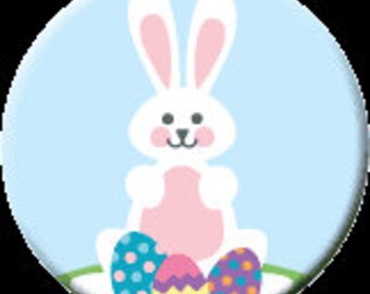 Easter Bunny Button