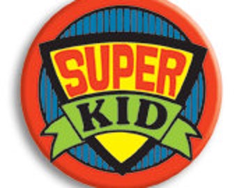 Super Kid Button