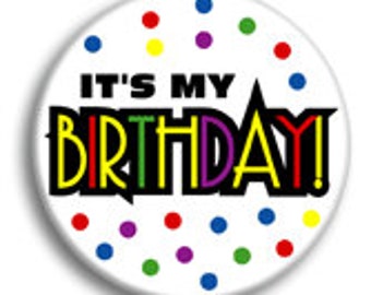 It's My Birthday! Button