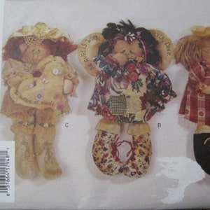 Butterick 3176 Soft Doll Pattern