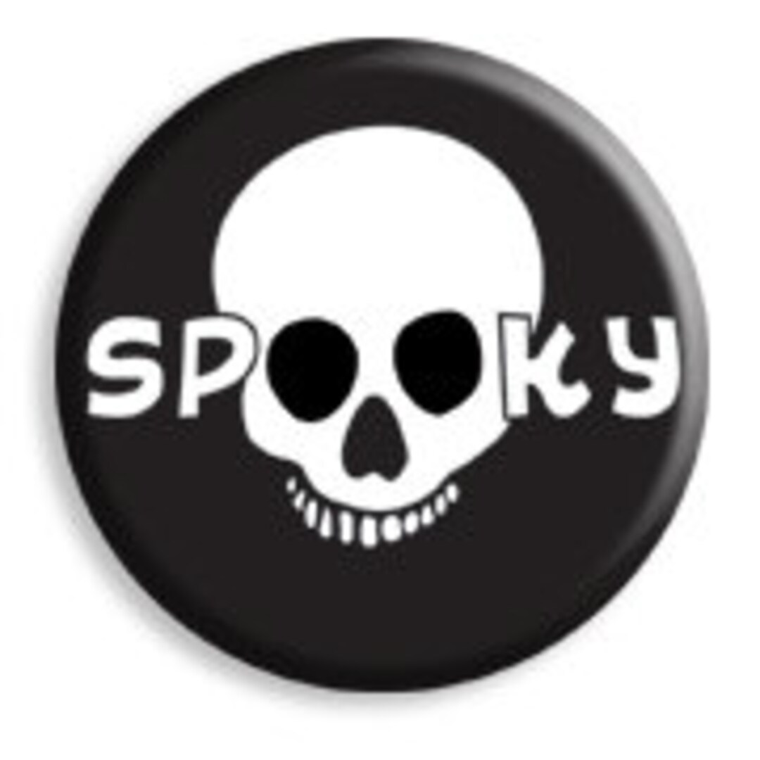 Spooky Button - Etsy